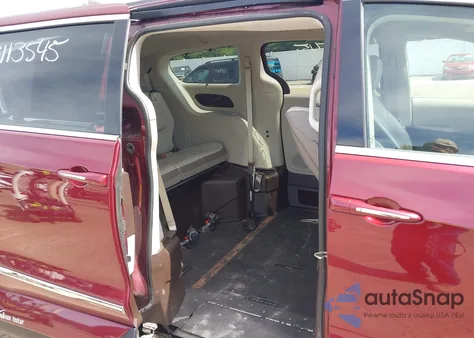 2017 Chrysler Pacifica Touring-L Plus from USA, damaged, VIN 2C4RC1EG1HR826982